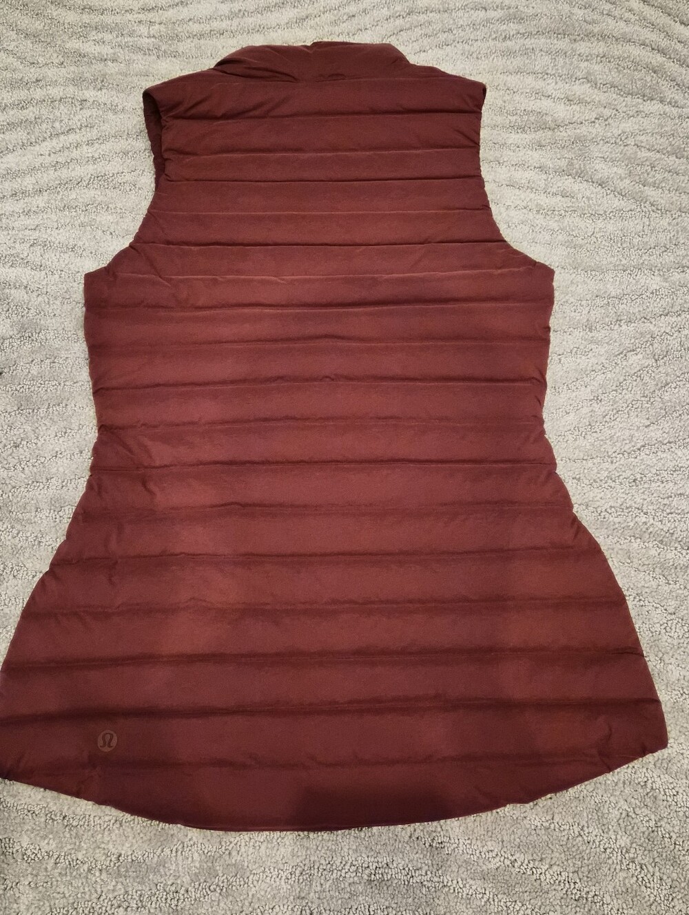 NWT- LuLuLemon Athletica Pack It Down Vest - Size 2 - Picture 4 of 6